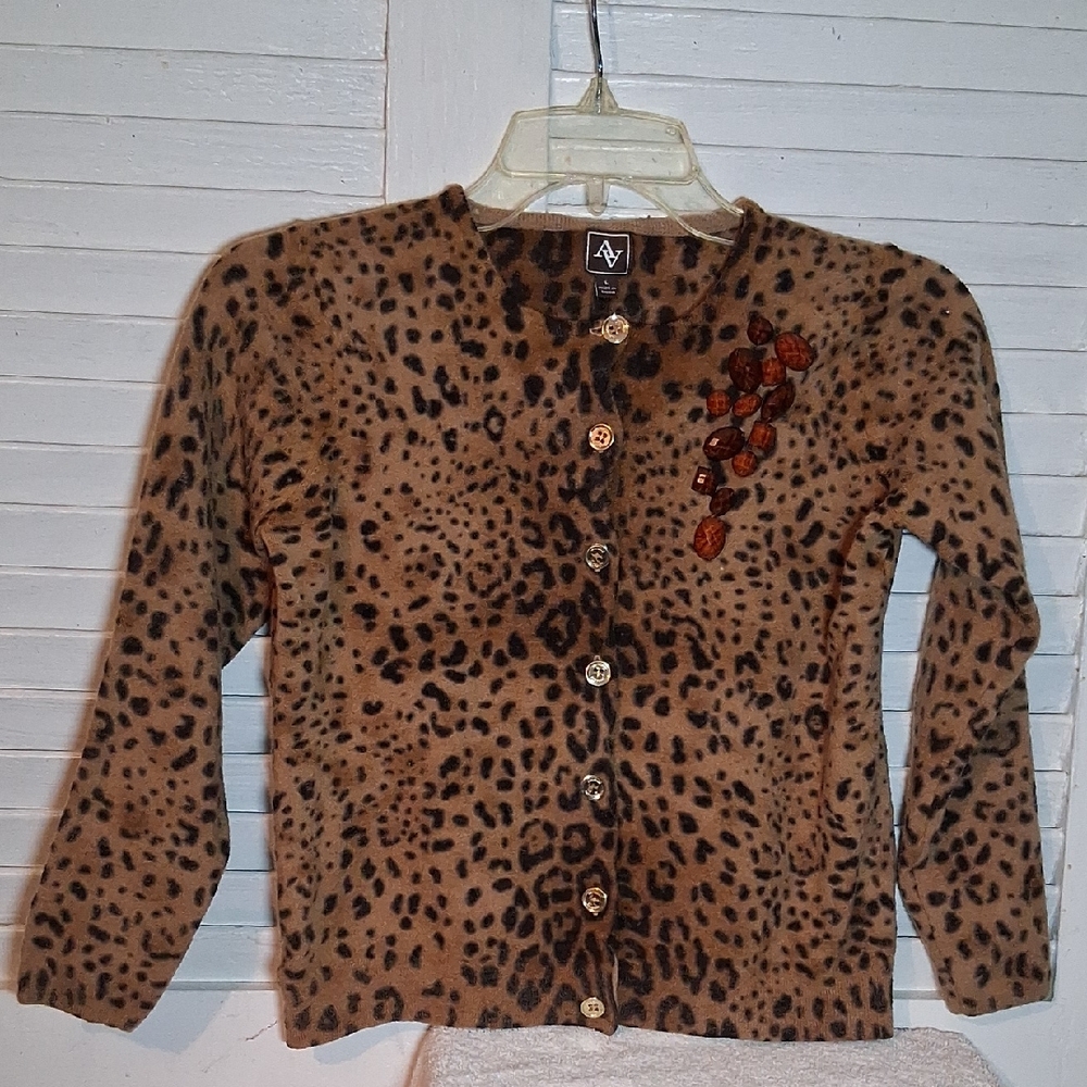 Adrienne Vittadini Girls Cardigan